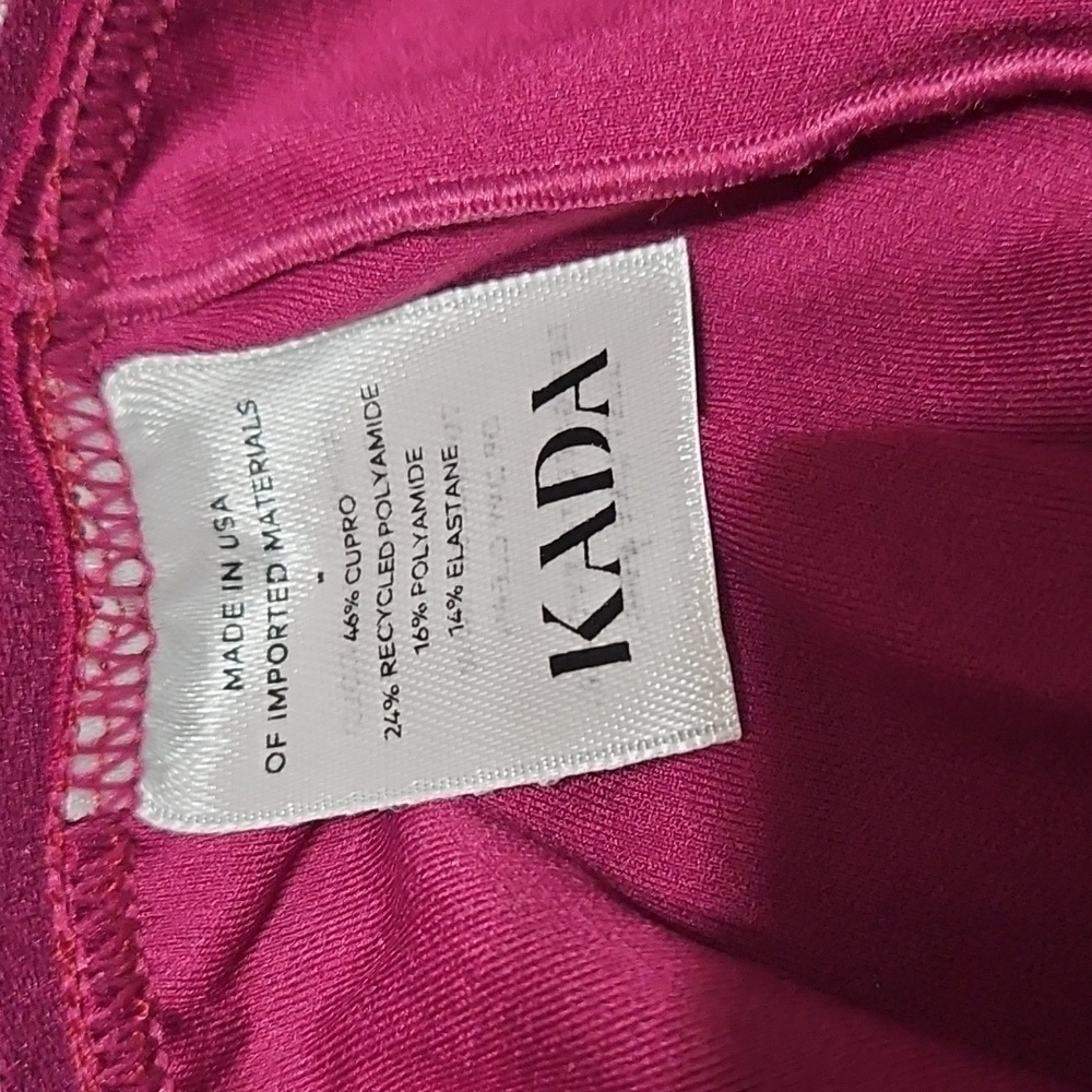 NWT KADA Pencil Skirt - Merlot - Picture 4 of 6